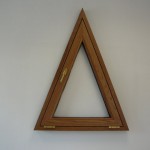 Finestra 1 anta vasistas – triangolare
