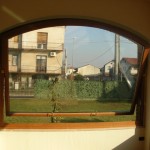 Bilico orizzontale – arco a sesto ribassato