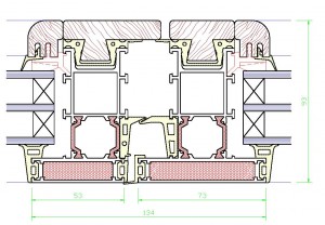 Assieme centrale mm.93×138 – profilo TZ